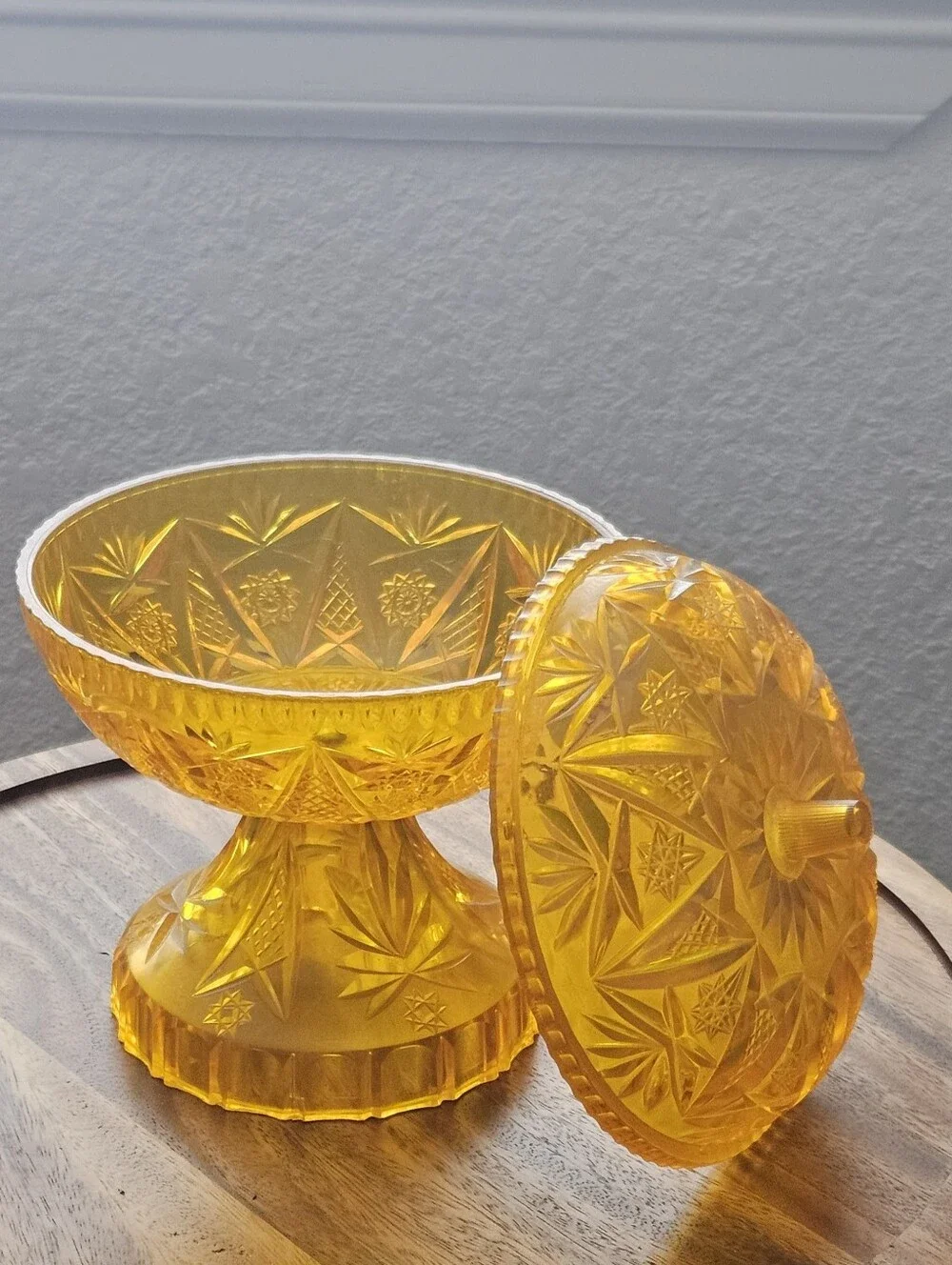 Vintage Handcrafted Nonbreakable Candydish